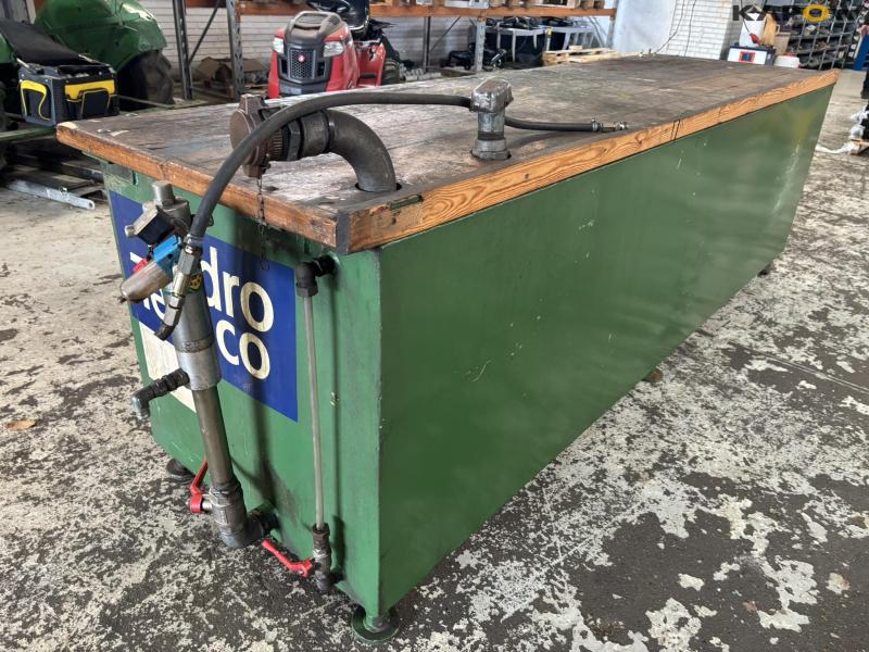 Herning Container Factory oil tank 1620 liters 5
