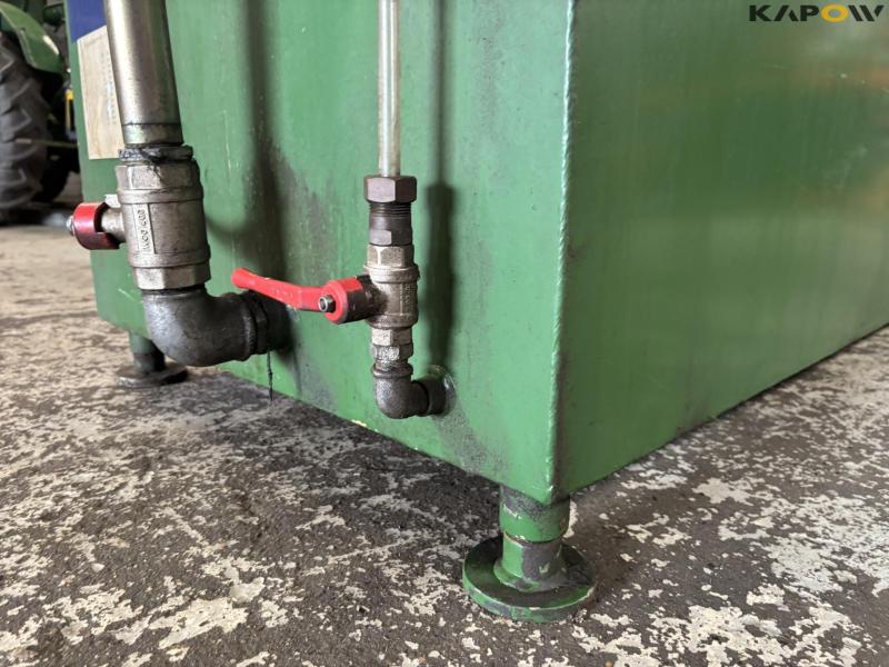 Herning Container Factory oil tank 1620 liters 16