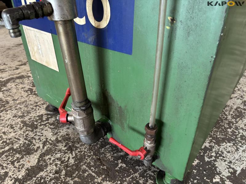 Herning Container Factory oil tank 1620 liters 17