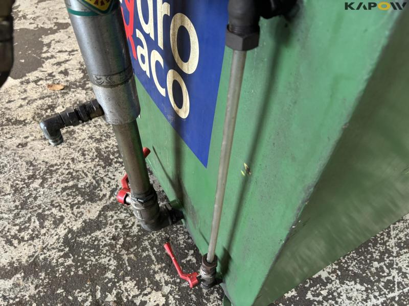 Herning Container Factory oil tank 1620 liters 20