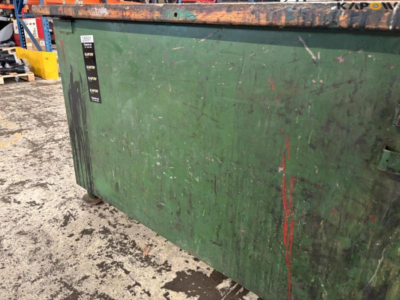 Herning Container Factory oil tank 1620 liters 25
