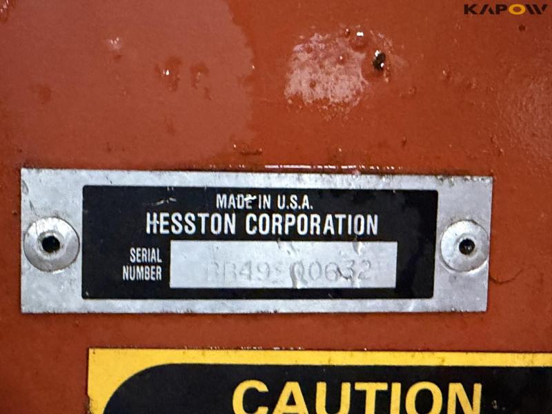 Hesston 4900 big baler 30