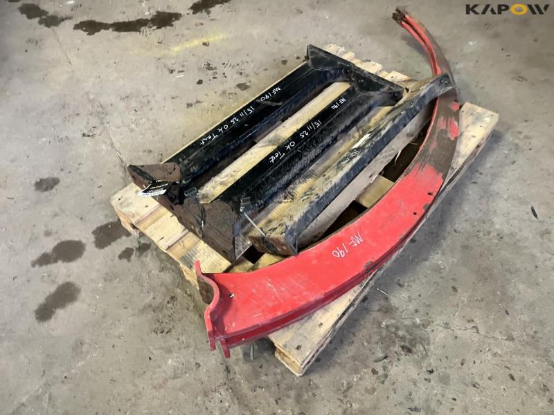 Hesston grooming rods and needle 7