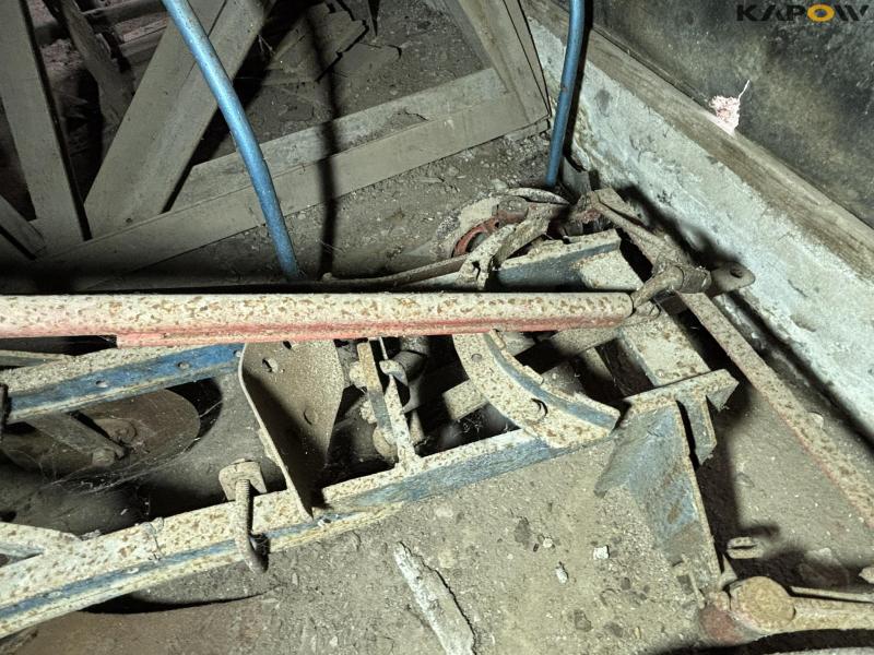 Horse plow 2 feet 10