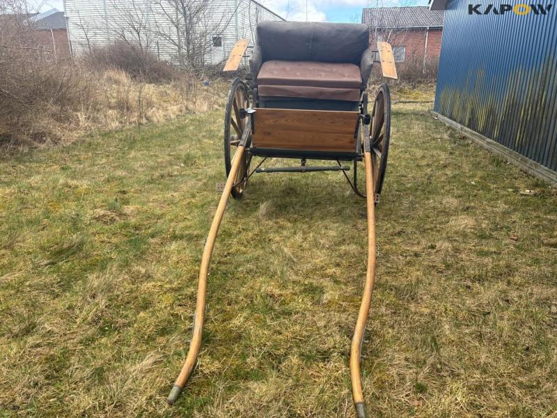 Horse-drawn carriage jumper 18