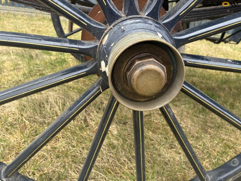 Horse-drawn carriage for two horses 24