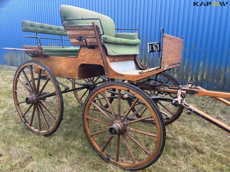 Horse-drawn carriage 2