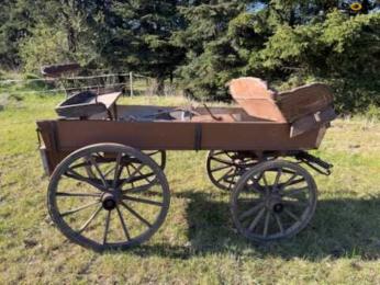 Horse-drawn carriage