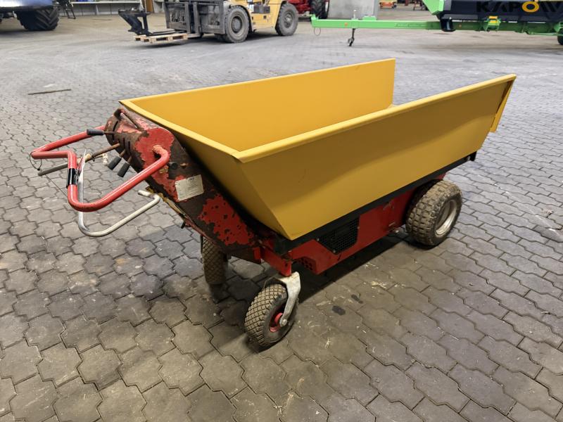 HG Motorized Wheelbarrow Superskub Hydra 4