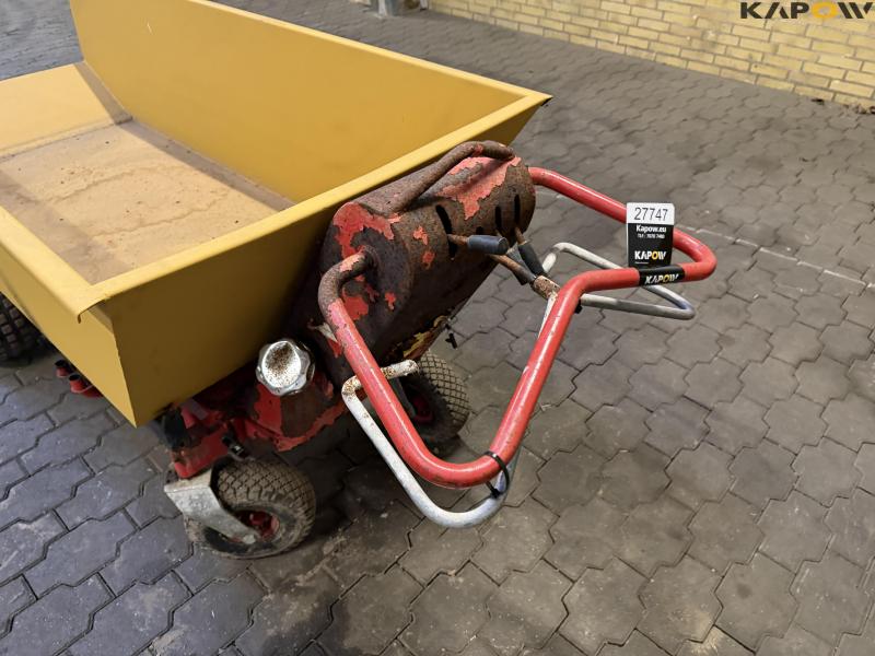 HG Motorized Wheelbarrow Superskub Hydra 7