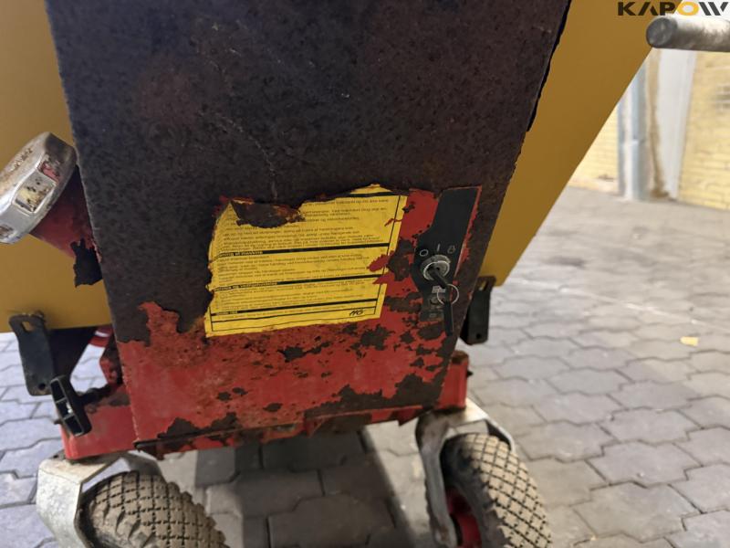 HG Motorized Wheelbarrow Superskub Hydra 12