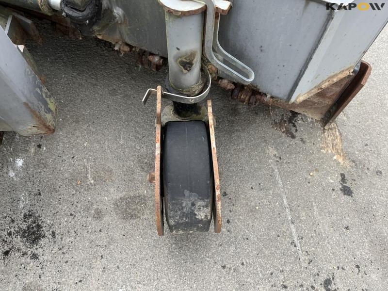 Hi Holms PV-3.2 pointed snow plow 15