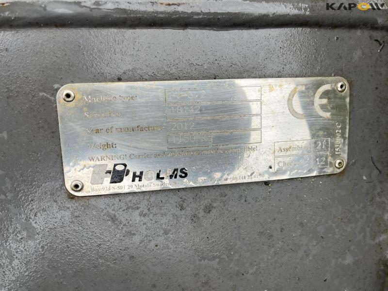 Hi Holms PV-3.2 pointed snow plow 12