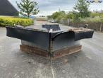 Hi Holms PV-3.2 pointed snow plow 2