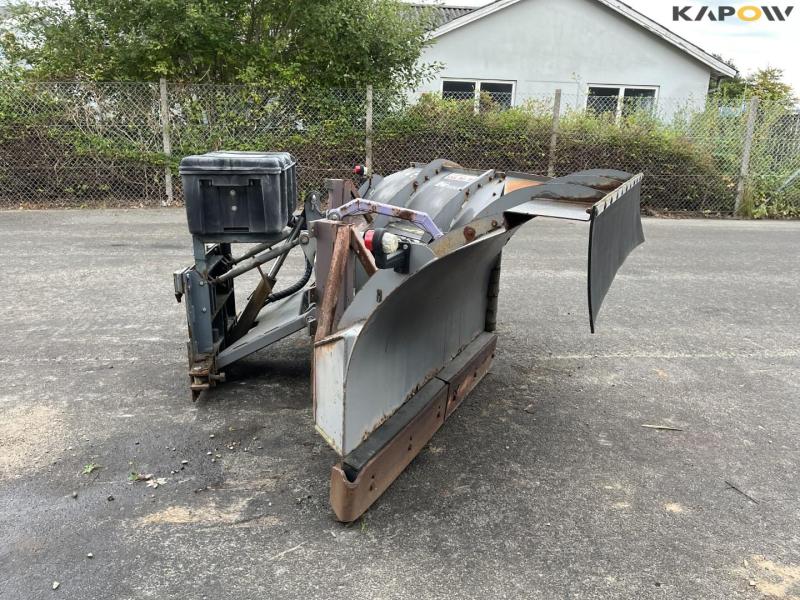 Hi Holms PV-3.2 pointed snow plow 4