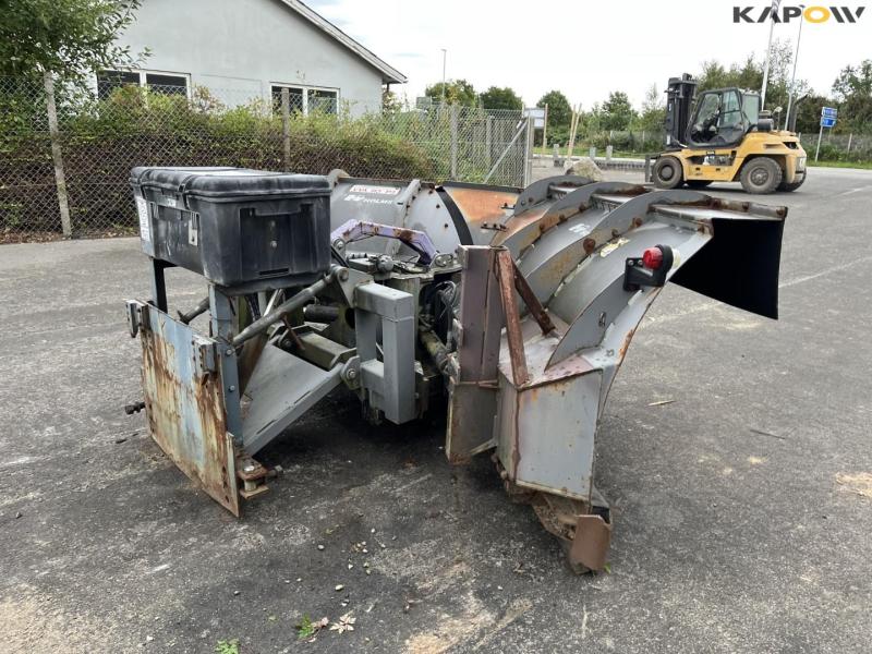 Hi Holms PV-3.2 pointed snow plow 5