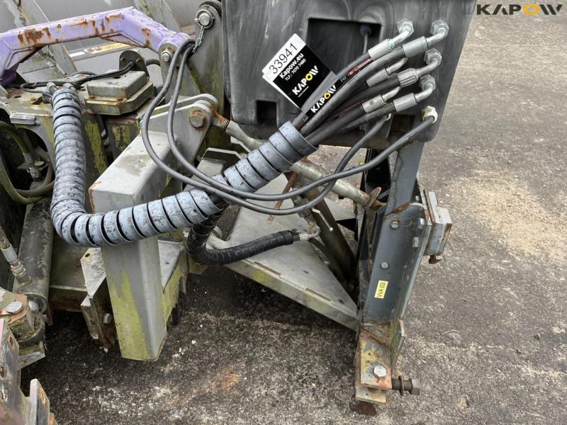 Hi Holms PV-3.2 pointed snow plow 18