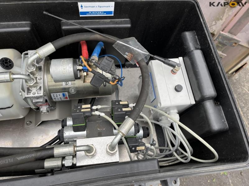 Hi Holms PV-3.2 pointed snow plow 19