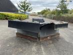 Hi Holms PV-3.2 pointed snow plow 2