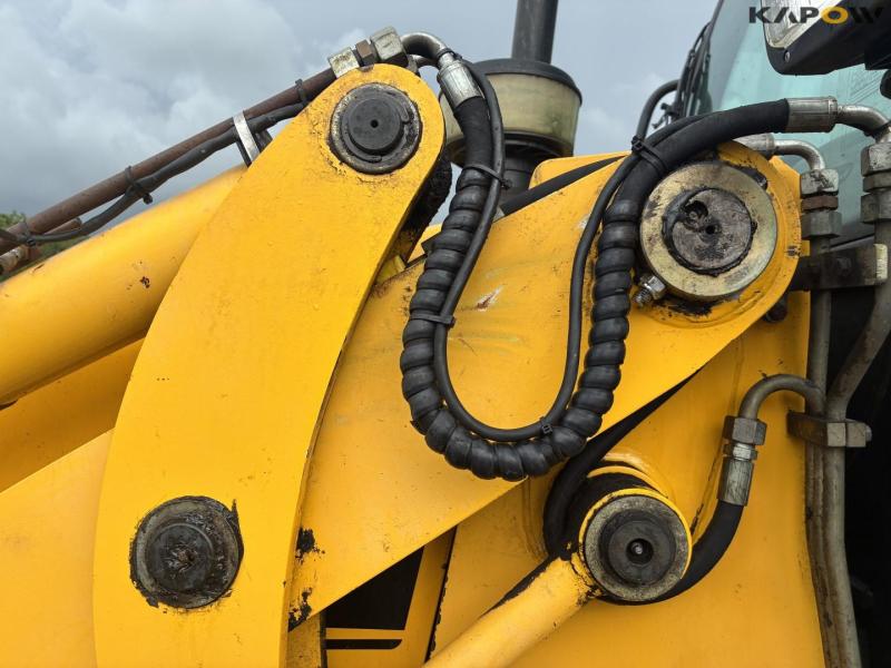 Hidromek TR HMK 102 backhoe loader 8
