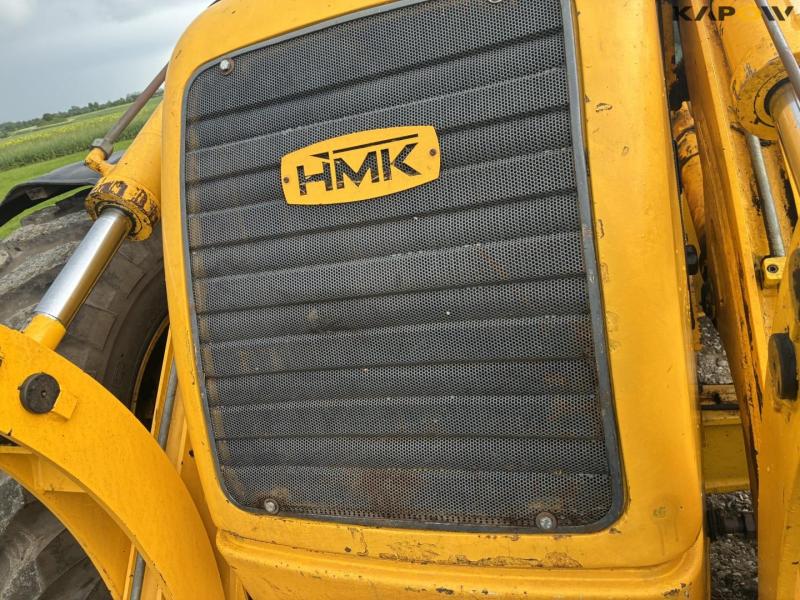 Hidromek TR HMK 102 backhoe loader 14