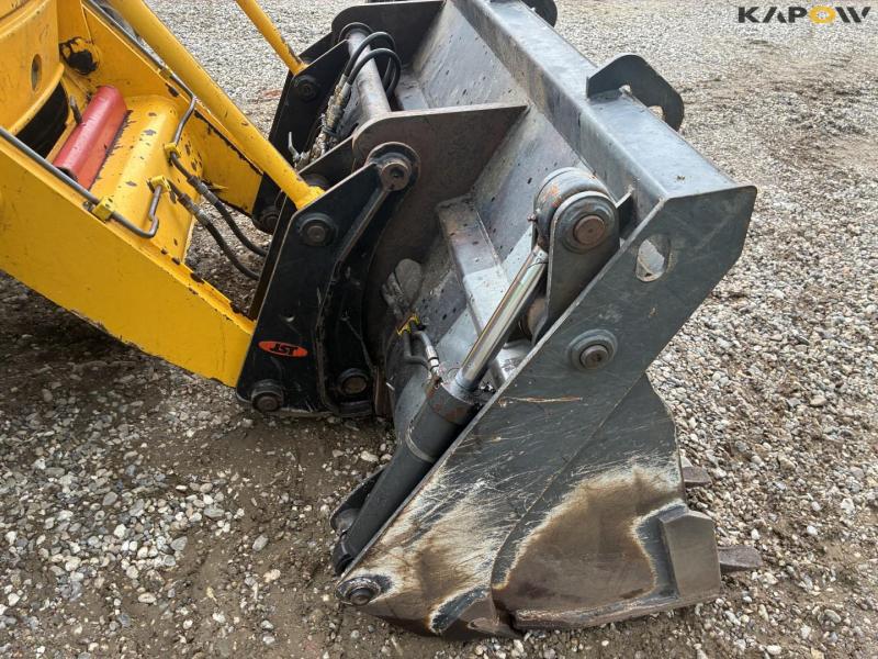 Hidromek TR HMK 102 backhoe loader 23