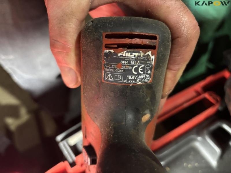 HILTI cordless tools 7