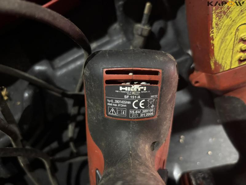 HILTI cordless tools 10