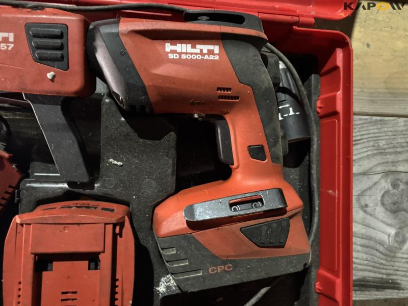 HILTI cordless tools 15
