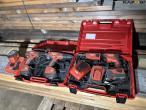HILTI cordless tools 1