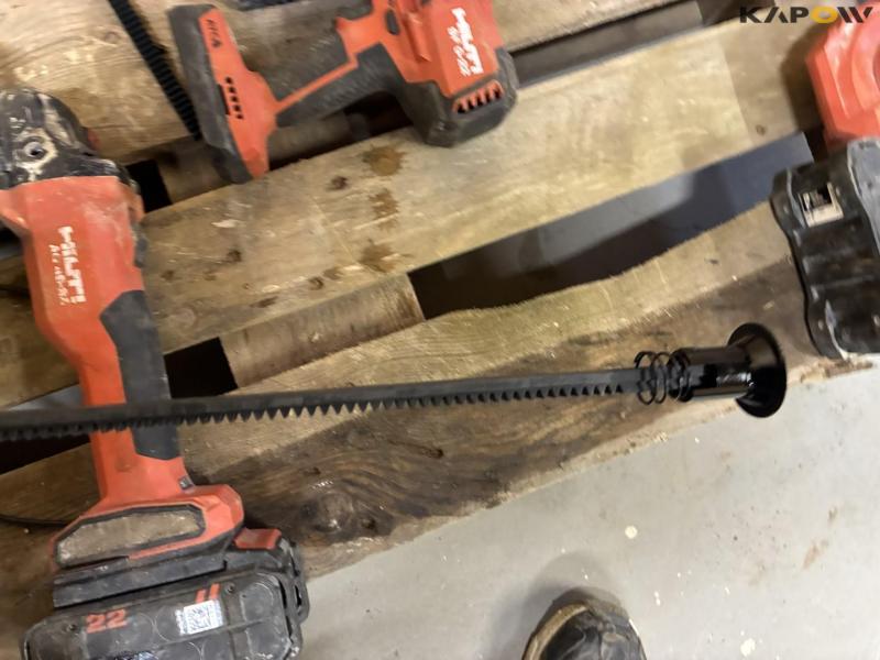Hilti battery tools 23