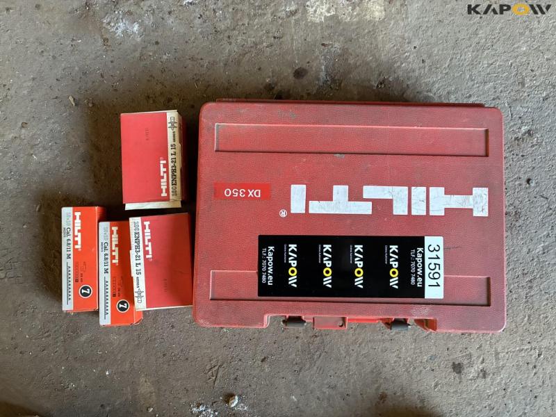 Hilti DX350 nail gun 1