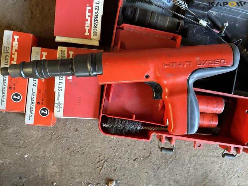 Hilti DX350 nail gun 10