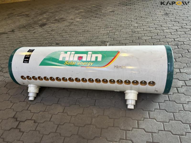 Himin hot water tank 2