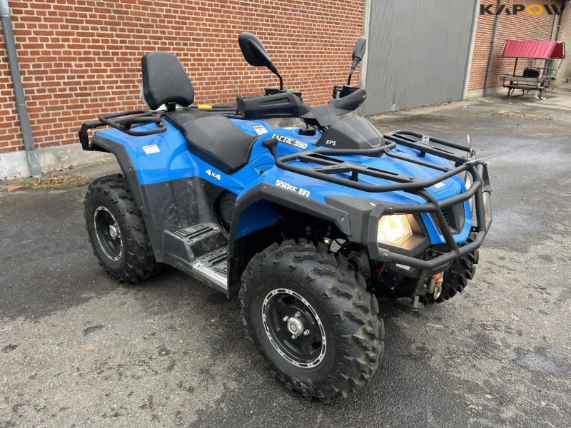 Hisun TacTic 550CC EFI ATV 3