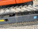 Hitachi ZX26U-6 CR Mini Excavator 13