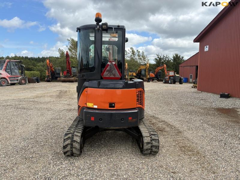 Hitachi ZX35U-2 CLR Mini Excavator 6