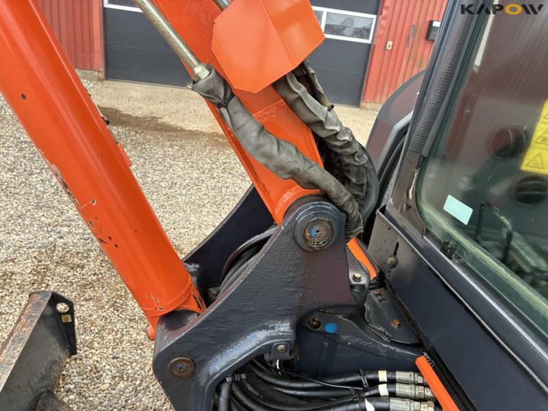 Hitachi ZX35U-2 CLR Mini Excavator 10