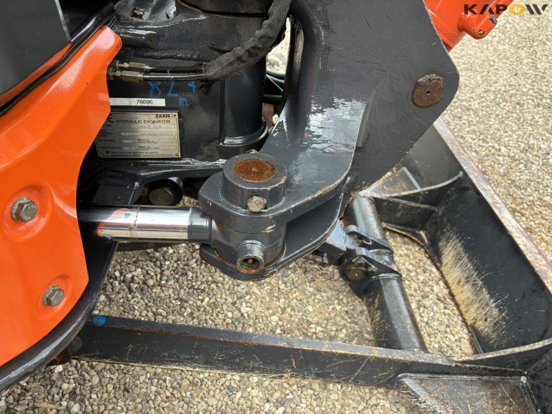 Hitachi ZX35U-2 CLR Mini Excavator 30