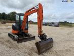 Hitachi ZX35U-2 CLR Mini Excavator 3