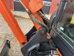 Hitachi ZX35U-2 CLR Mini Excavator 10