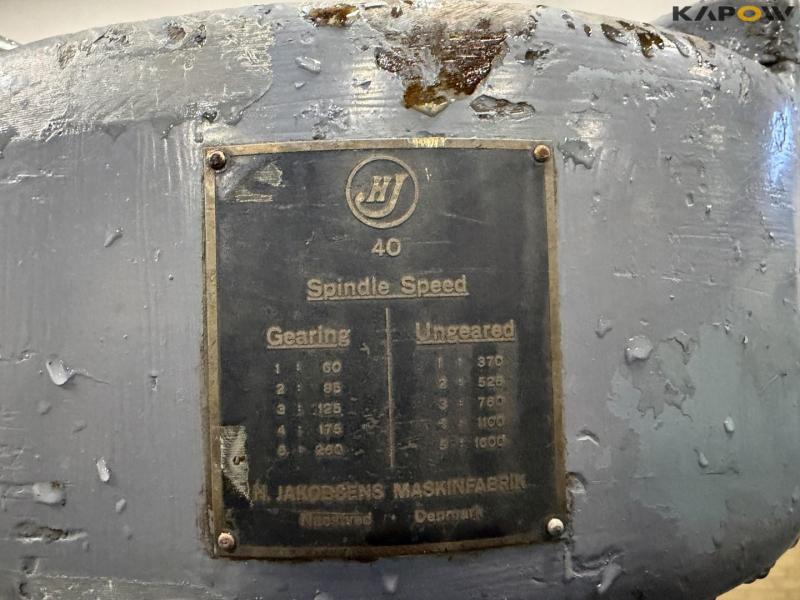 HJ column drilling machine 24