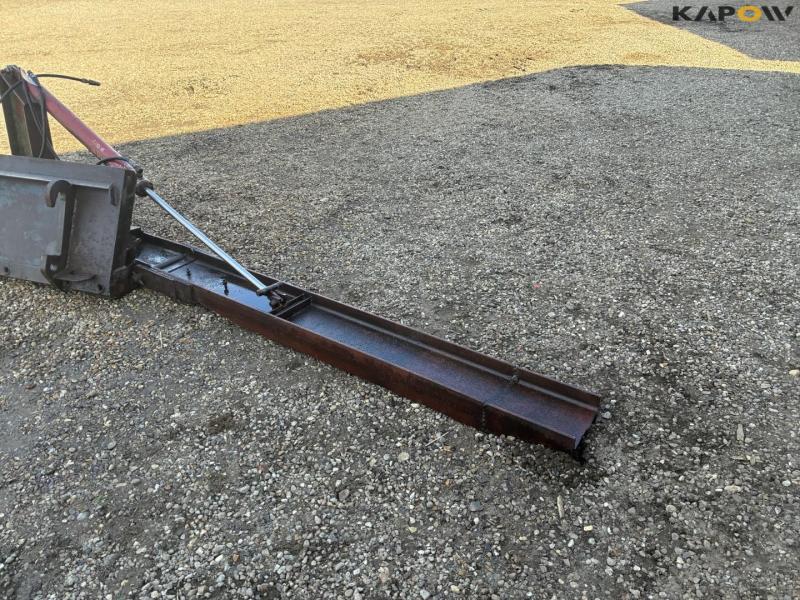 Homemade sand bed leveler 4