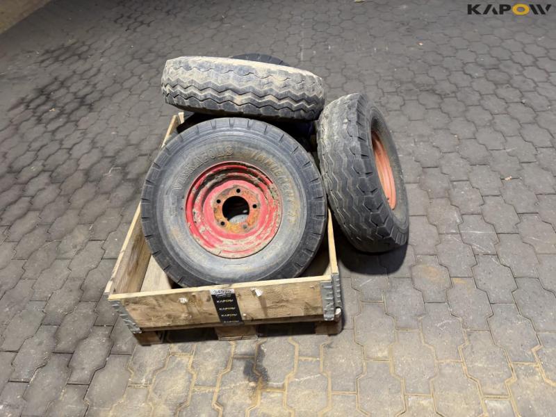 Wheels 7.00-12 4