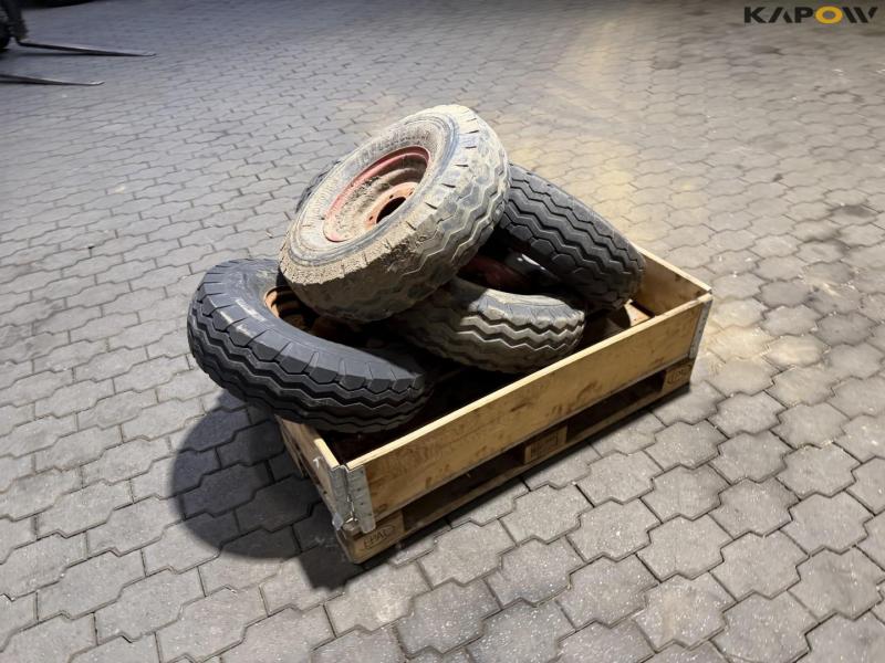 Wheels 7.00-12 7