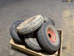 Wheels 7.00-12 18