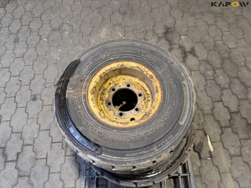 Wheels in different sizes - 4pcs 10