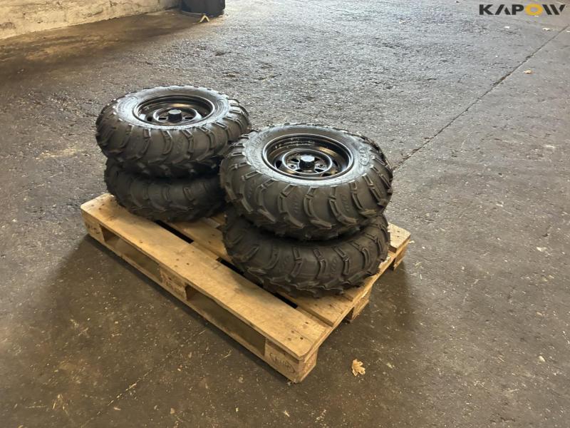 Wheels with 205/80-12 Lite tires 3