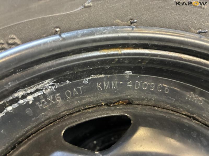 Wheels with 205/80-12 Lite tires 12