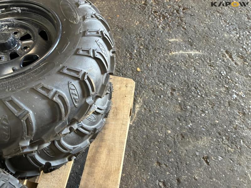 Wheels with 205/80-12 Lite tires 19